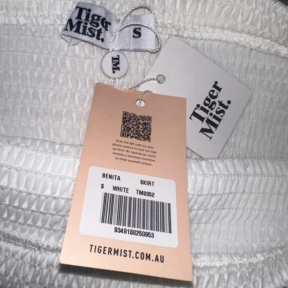 Tiger Mist Benita Skirt NWT Small - Picture 4 of 7